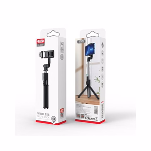 XO selfie stick Bluetooth statiiv SS09 must 64cm