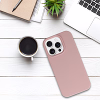 Tel Protect Silicone Premium jaoks Iphone 16 Pro powder