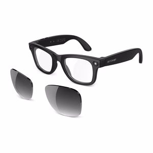 BlitzWolf BW-AG1 Pro AI Smart Glasses with interchangeable photochromic lenses