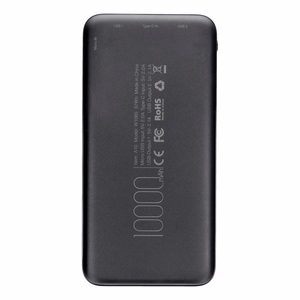 Powerbank Veger A10 (W1065) 2A 10000 mAh black