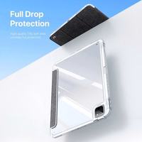 DUX DUCIS case UNID foldable with pencil storage jaoks iPad Pro 11 (2024) must