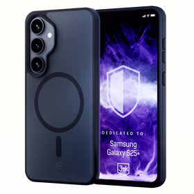 3mk Smoke MagCase jaoks Samsung Galaxy S25+ - must