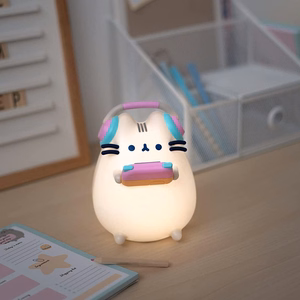 Pusheen valgusti, 16 cm