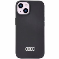 Audi Silicone Ümbris iPhone 14 6.1" must/must hardcase AU-LSRIP14-Q3/D1-BK