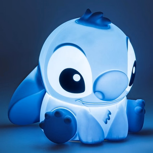 Disney Stitch – pehme silikoonist reguleeritava eredusega LED-öövalgusti lastele