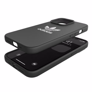 Adidas OR Silikoonist ümbris iPhone 13 Pro / iPhone 13 jaoks - must