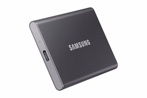SAMSUNG kaasaskantav SSD T7 2TB hall