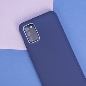 Matt TPU Чехол для Xiaomi Redmi Note 14 Pro 5G (Global) тёмно-синий