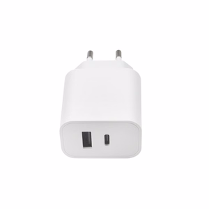 Maxlife MXTC-06 PD QC laadija 1x USB-C 1x USB 30W valge