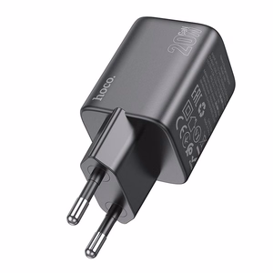 Phone Laadija Hoco USB C QC PD 20W N40 must