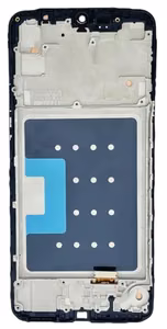 LCD screen Samsung M166 M16 5G koos touch screen ja frame Must (TFT version) HQ