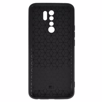 Tel Protect Liquid Air Ümbris jaoks Xiaomi Redmi 9 Must