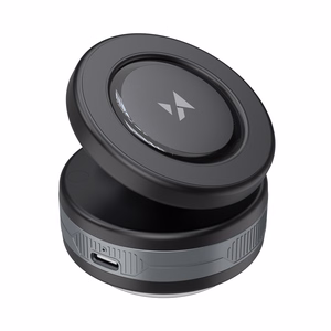 Wozinsky WUSQ-01 Car Holder with Qi Charger Compatible with MagSafe - Black