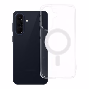 Чехол для Samsung A57 Clear Mag Cover (STR) совместим с MagSafe прозрачный