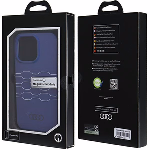 Audi IML MagSafe ümbris jaoks iPhone 13 Pro / 13 - sinine
