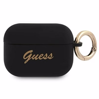 Guess GUAPSSSK AirPods Pro kate must/must Silikoon Vintage Script
