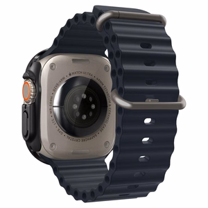 Spigen Thin Fit 360 ümbris Apple Watch Ultra 49 mm jaoks, must