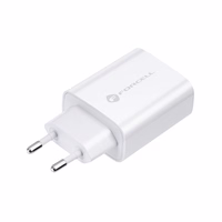 Phone laadija Forcell F-Energy USB C QC4.0 PD 3A 25W + kaabel USB C to USB C TFK-TC-25WPD valge