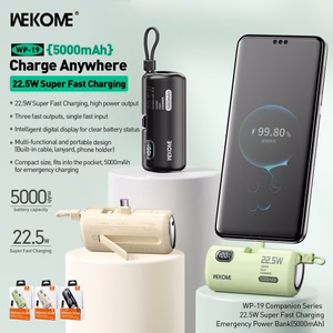 Akupank WK Design „WP-19 Companion“ must 5000mAh (22.5W)