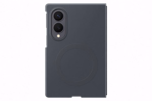 EF971CBE magnetiline silikoonümbris Samsung Galaxy Fold 8, must