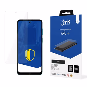 Motorola Moto E22s – 3mk ARC+ telefoni ekraanikaitse