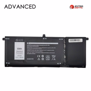 Sülearvuti aku Dell H5CKD, 3600mAh, Extra Digital Advanced