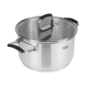 TEESA COOK PRIME cookware set, 6 pcs.