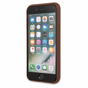 Guess 4G Stripe Collection ümbris jaoks iPhone 7 / 8 / SE 2020 / SE 2022 - brown