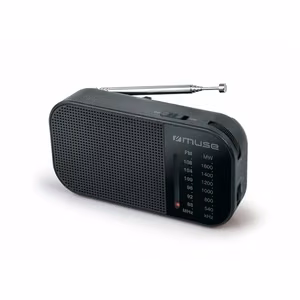 Muse M-025 R kaasaskantav raadio, must