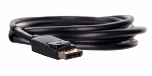 Savio CL-136 DisplayPort kaabel 2 m must