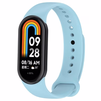 Wristband jaoks Xiaomi Mi Band 8 light sinine