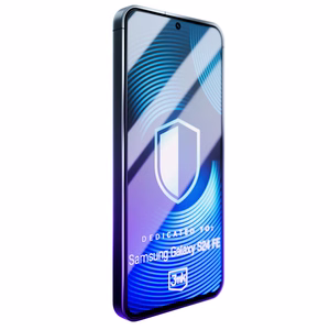 Karastatud klaas 3mk HardGlass Max Lite must jaoks Samsung Galaxy S24 FE