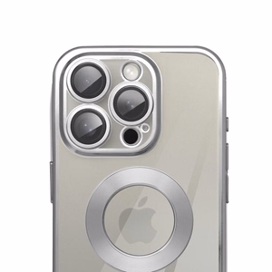 Ümbris GLAM jaoks IPHONE 16e (SE 4 2025) hõbedane