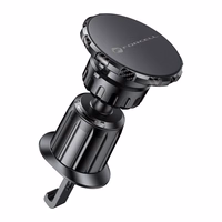 Magnetic car phone hoidja Forcell F-Grip MagElite air vent must