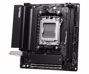 Asrock A620AI WiFi emaplaat AMD A620A Socket AM5 mini ITX