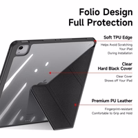 DUX DUCIS case MAGI with pencil storage jaoks iPad Air 13 (2024) must