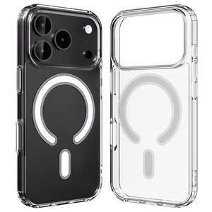 Mercury Jell Hard iPhone 17 Pro / 18 Pro MagSafe, прозрачный