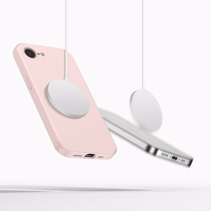 TECH-PROTECT Silikoonist MAGSAFE Iphone 16E / 17E Pink Pearl