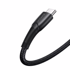 Joyroom Starry Series SA32-CC3 USB-C / USB-C kaabel 60W 1m - must
