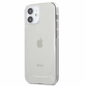 Mercedes Transparent Line ümbris iPhone 12 mini jaoks - läbipaistev
