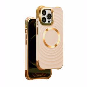 Circle Glam Mag case for iPhone 14 Pro 6,1" pink
