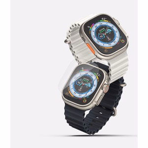 Ringke ID FC Glass 4-pack tempered glass jaoks Apple Watch Ultra 1 / 2 (49 mm)