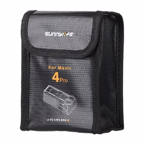 Sunnylife 2 aku ümbris jaoks DJI Mavic 4 PRO