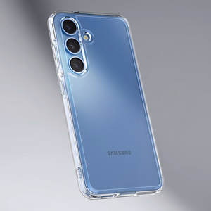 Spigen Ultra Hybrid Ümbris jaoks Samsung Galaxy S25+ - läbipaistev