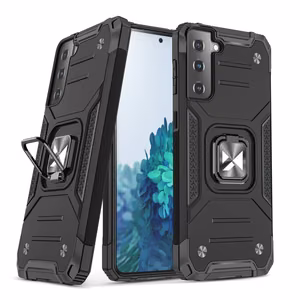 Wozinsky Ring Armor Tough Hybrid Case Cover + Magnetic Mount Samsung Galaxy S22 + (S22 Plus) Must