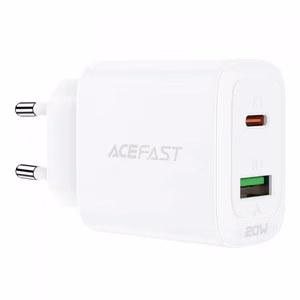 Laadija Acefast A25 valge 20W (PD / QC3.0)