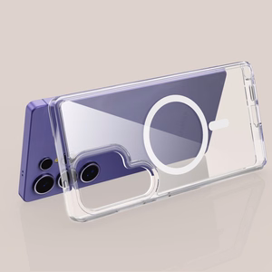 Tech-Protect FlexAir Hybrid MagSafe Ümbris jaoks Samsung Galaxy S25 Ultra - läbipaistev
