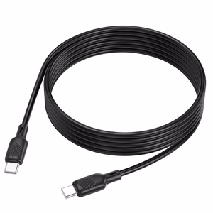 USB kaabel Borofone BX113 60W USB-C to USB-C 2.0m must