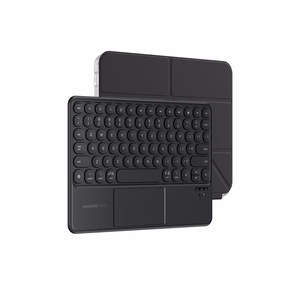 AmazingThing Minimal Case Keylite Combo klaviatuuriümbris iPad Air M3 13" jaoks - must
