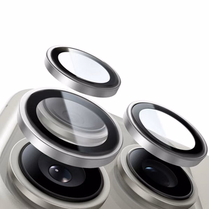 Tel Protect Titanium Lens 99% AR läbipaistvad karastatud kaitseklaasid Apple iPhone 18 Pro / 18 Pro Max kaameraläätsedele (3 tk)